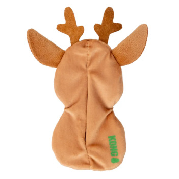 Peluche de  Noël en forme de renne avec herbe à chat - Kong