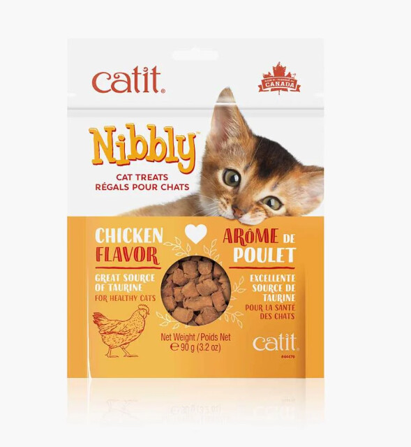 Hg44476 - Gâteries croquantes régal au poulet pour chats - Catit