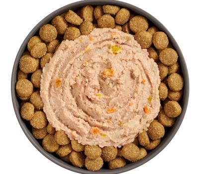 Sachet de pâté de poulet et canard pour chiens - Go! Booster Digestion