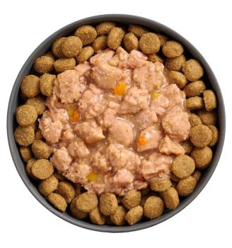 Sachet de poulet haché pour chiens - Go! Booster Tranquilité