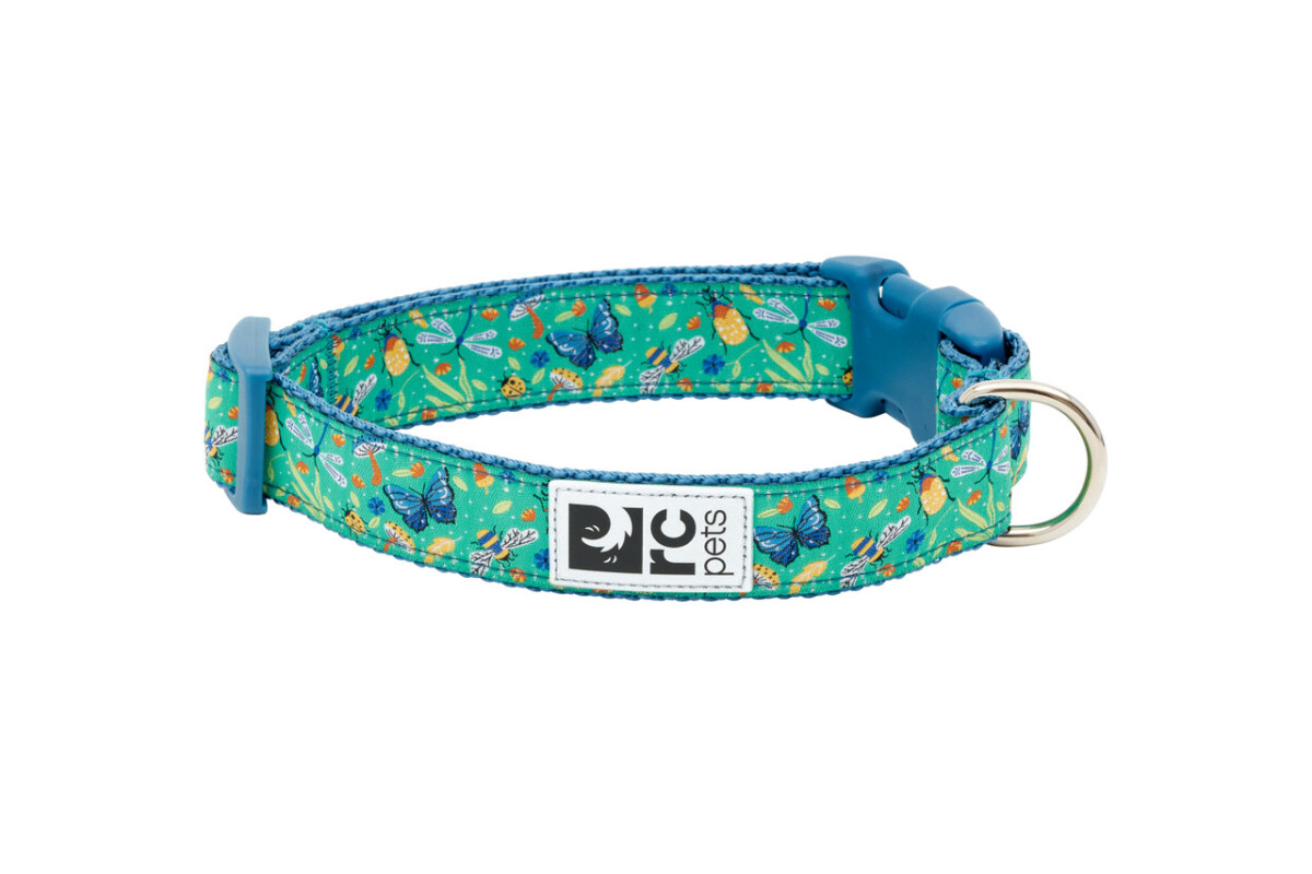 D88332 - Collier en nylon ajustable pour chiens à motif Wonderland - Rc Pets