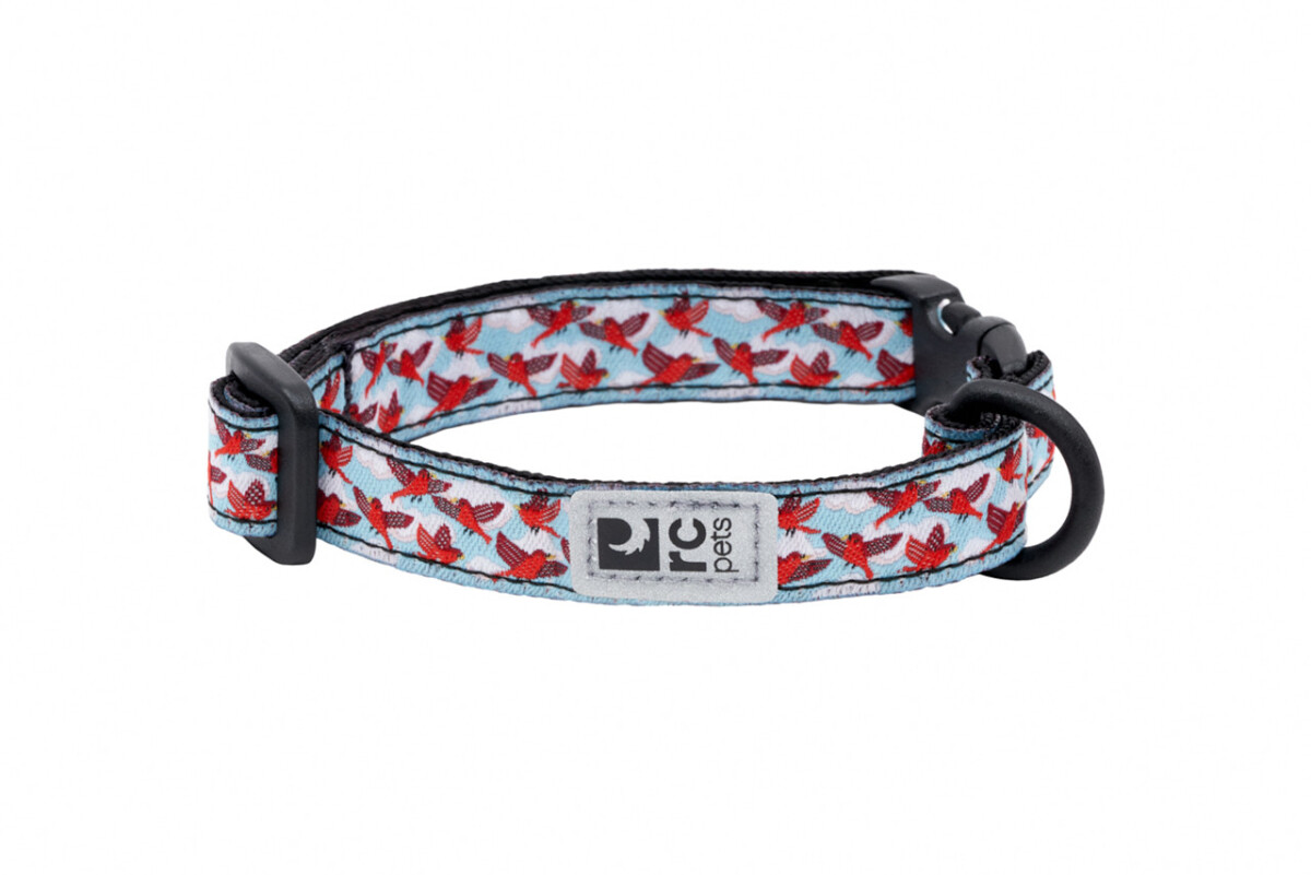 C00373 - Collier à motif d'oiseaux dans le ciel pour chats - RC Pets