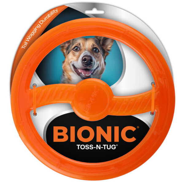 Hg97810 - Anneau Toss-N-Tug flottant pour chiens - BIONIC