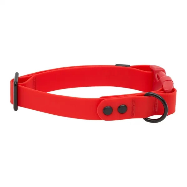 D87114 - Collier imperméable rouge pour chiens - RC Pets