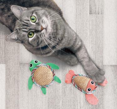 Ensemble de Jouets pour chats Tropics Pals - Kong