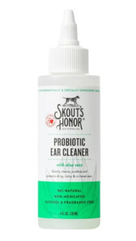 Nettoyant  pour oreille avec probiotiques - Skout's Honor
