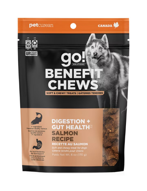 Pc9780 - Gâteries pour chiens au saumon digestion - GO! Solutions