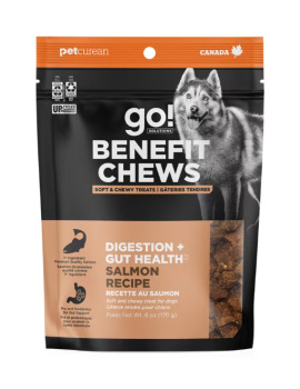 Gâteries pour chiens au saumon digestion - GO! Solutions