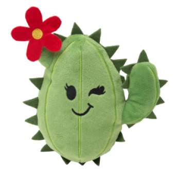 Peluche cactus Chloe avec herbe à chat - Snugarooz