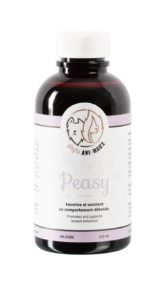 Pa6800 - Supplément Peasy pour l'anxiété pour animaux - Phyto Ani-Maux