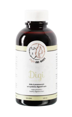 Pa6803 - Supplément Digi pour la digestion pour animaux - Phyto Ani-maux