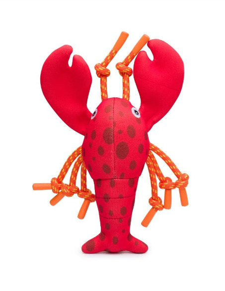 D0033 - Peluche flottante en forme de homard pour chiens - Fabdog