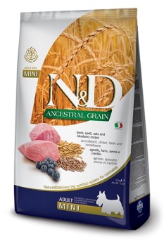 Nourriture à l'agneau pour chiens de petite race - Farmina Grains Anciens