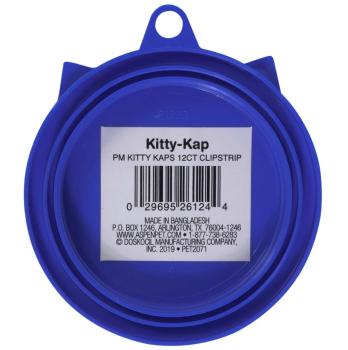 Couvercle pour boîtes de nourriture en face de chat Kitty Kap pour animaux - Petmate