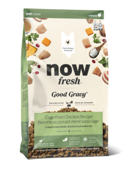 Nourriture pour chiens de petites races au poulet avec grains anciens - Now Fresh