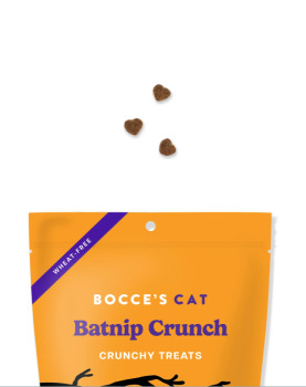 Gâterie batnip crunch au poulet pour chats - Bocce's Bakery