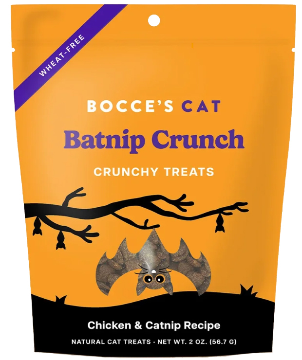 C3174 - Gâterie batnip crunch au poulet pour chats - Bocce's Bakery