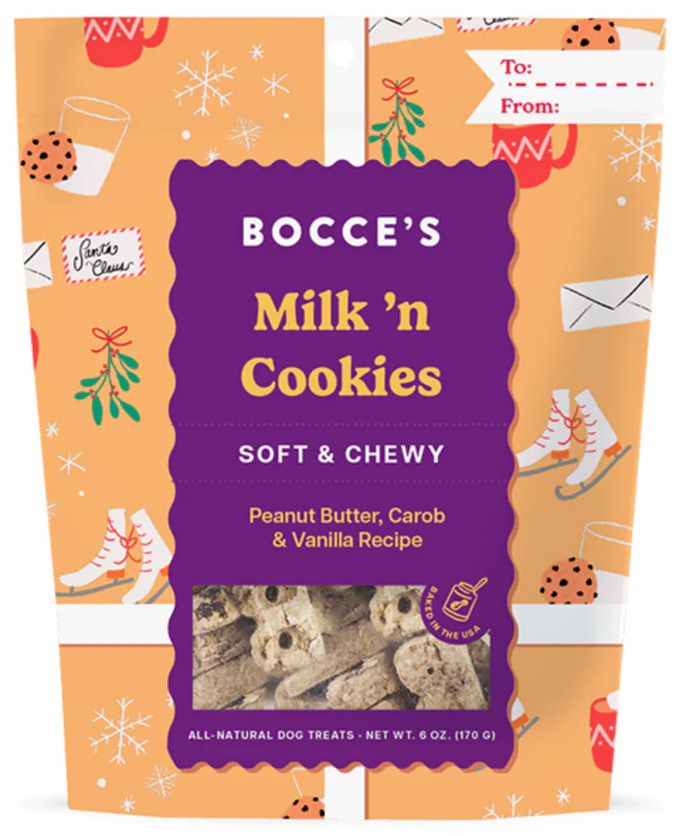 D5260 - Gâteries Milk and Cookies pour chiens - Bocce's Bakery