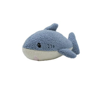 Bz04303 - Peluche en molleton en forme de requin pour chiens - Büd'z