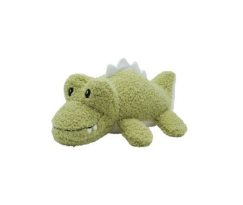 Bz04304 - Peluche en molleton en forme d’alligator pour chiens - Büd'z