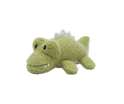 Peluche en molleton en forme d’alligator pour chiens - Büd'z