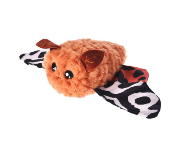 Bz04302 - Peluche en forme de papillon de nuit pour chiens - Büd'z