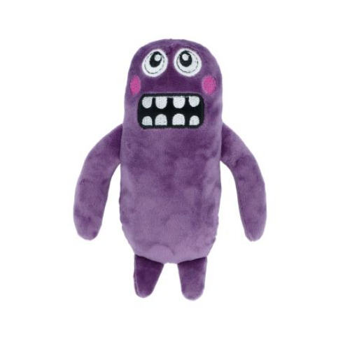 Bz03827 - Peluche monstre croque-tête pour chiens - Büd'z