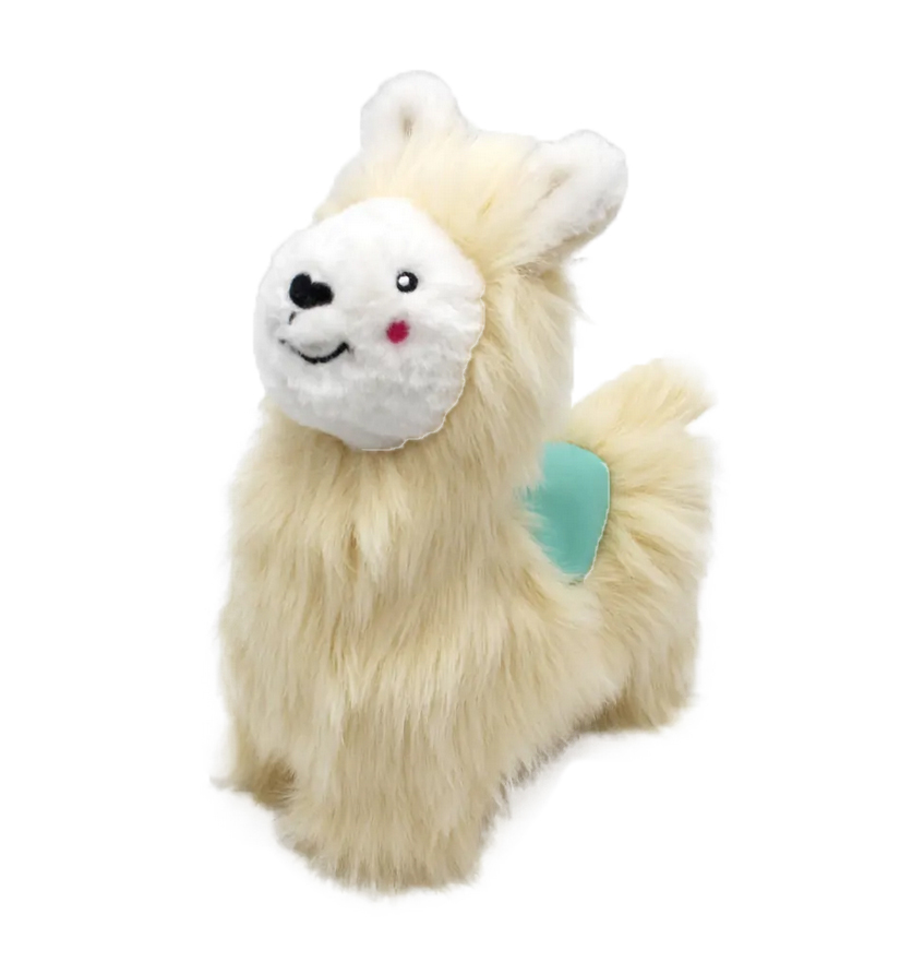 Y01974 - Peluche en forme de lama pour chiens - Zippy Paws