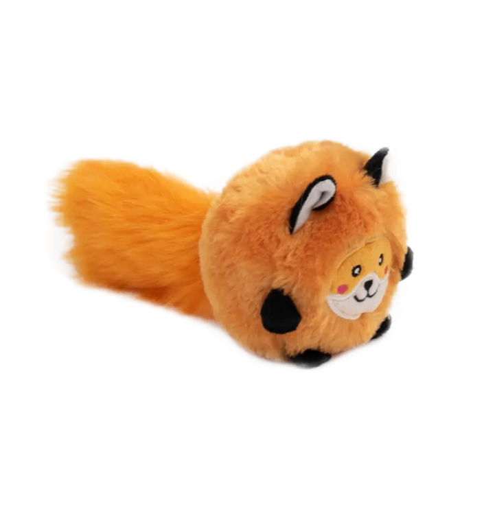 Y01954 - Peluche en forme de renard pour chiens - Zippy Paws