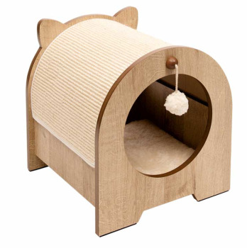 Meuble vesper minou à griffer  pour chat - Catit
