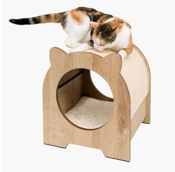 Meuble vesper minou à griffer  pour chat - Catit