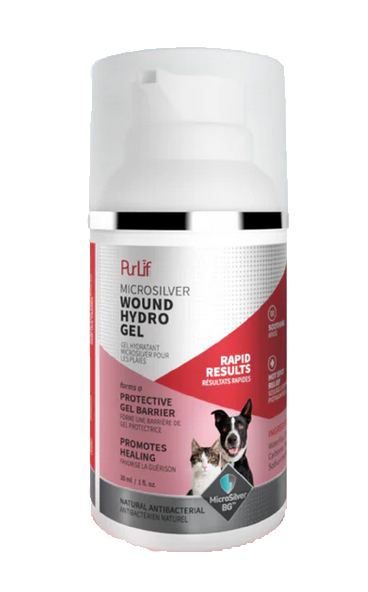 Y96203 - Gel hydro pour blessure pour animaux - PurLif