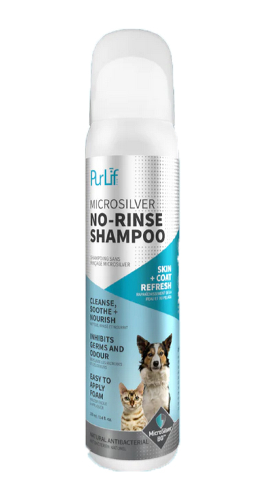 Y96209 - Shampooing moussant sans rinçage pour animaux - PurLif