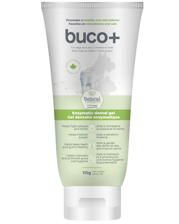 Y28527 - Gel dentaire enzymatique naturel Buco+ pour animaux - Baci+