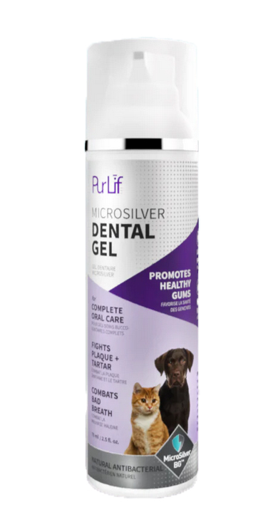 Y96213 - Gel dentaire à saveur de menthe pour animaux - PurLif