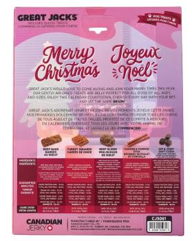 Calendrier de l'avent pour chiens - Great Jack's