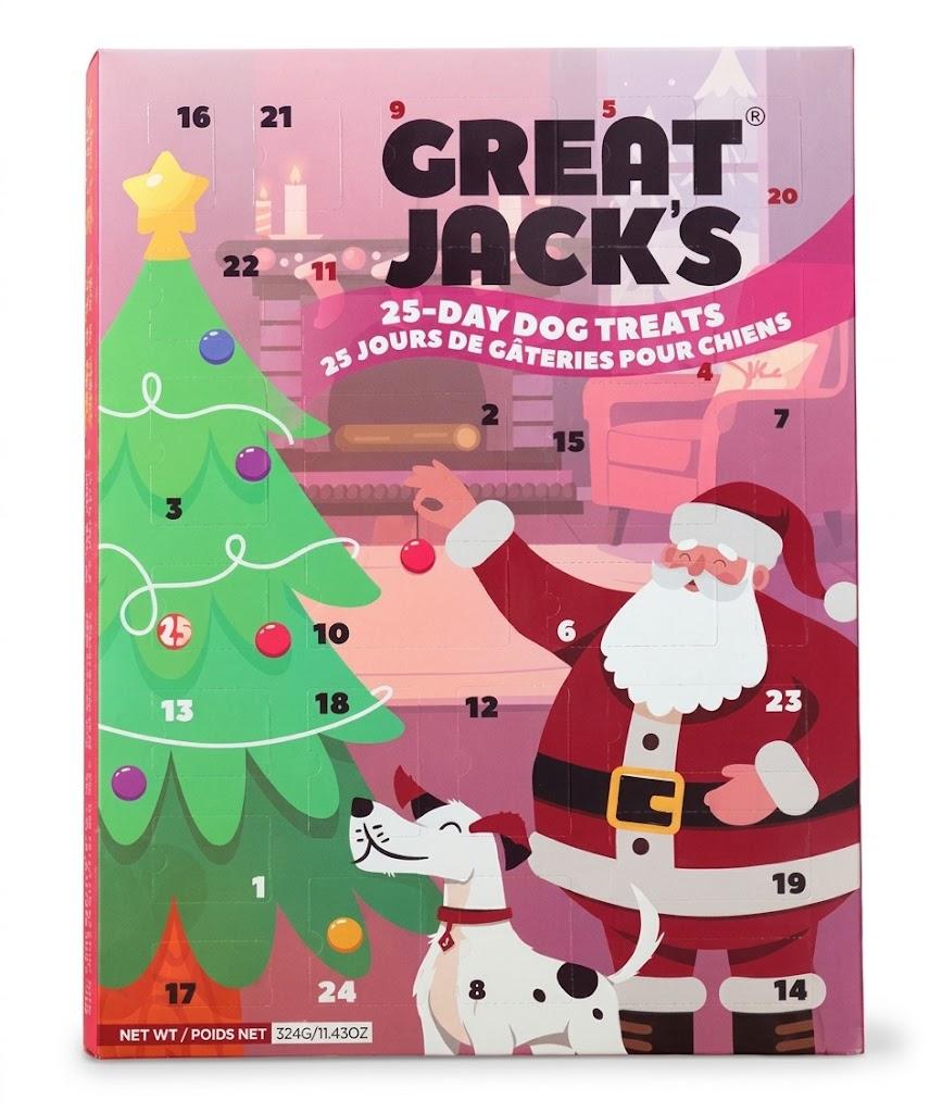 49991 - Calendrier de l'avent pour chiens - Great Jack's