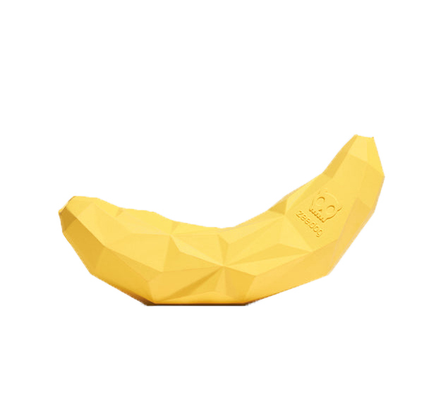 D0025 - Jouet interactif en forme de banane pour chiens - Zee.dog