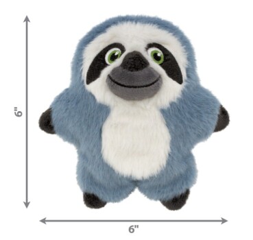 Peluche paresseux Snuzzles Kiddos pour chien - Kong