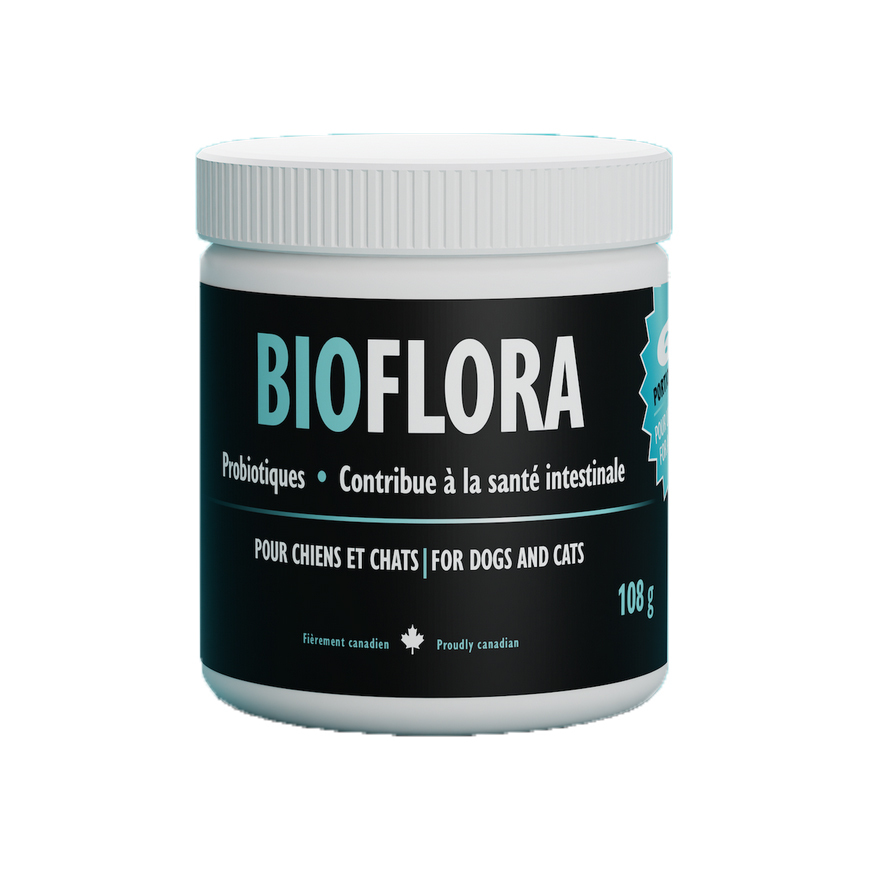 Rp00112 - Probiotiques Bioflora pour animaux - Pattedeau bio