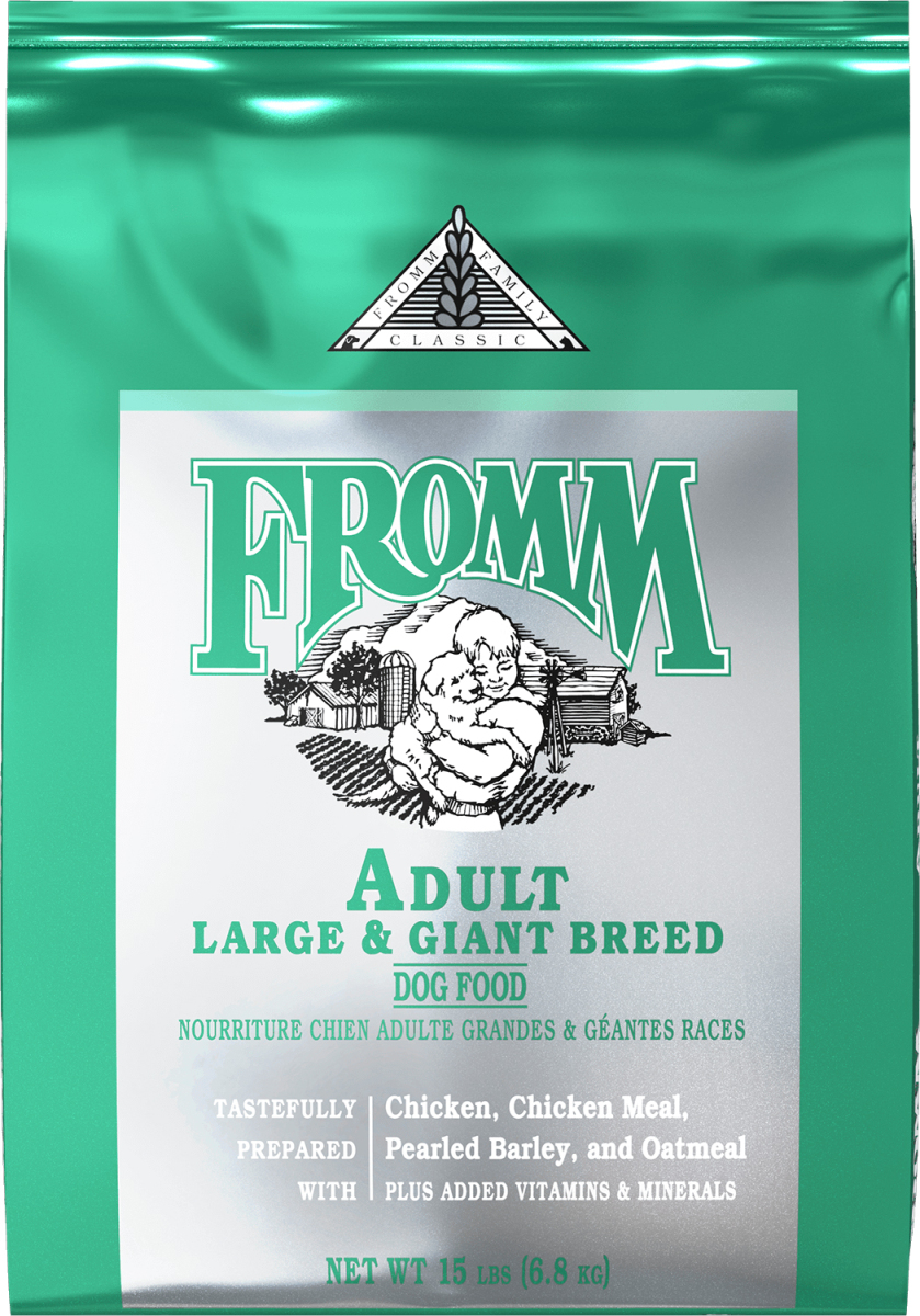 Fr432 - Nourriture pour chiens adultes de grande race avec grains - Fromm Classic