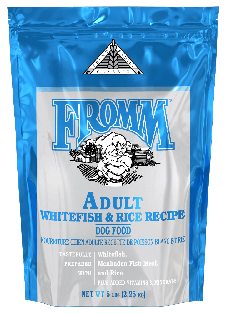 Fr440 - Nourriture pour chiens au poisson avec grains - Fromm Classic