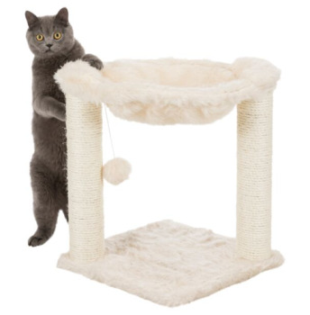 Arbre à chat crème à deux niveaux Baza - Trixie