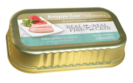 St99003 - Conserve Ultimates au thon et au barramundi pour chats - Snappy Tom