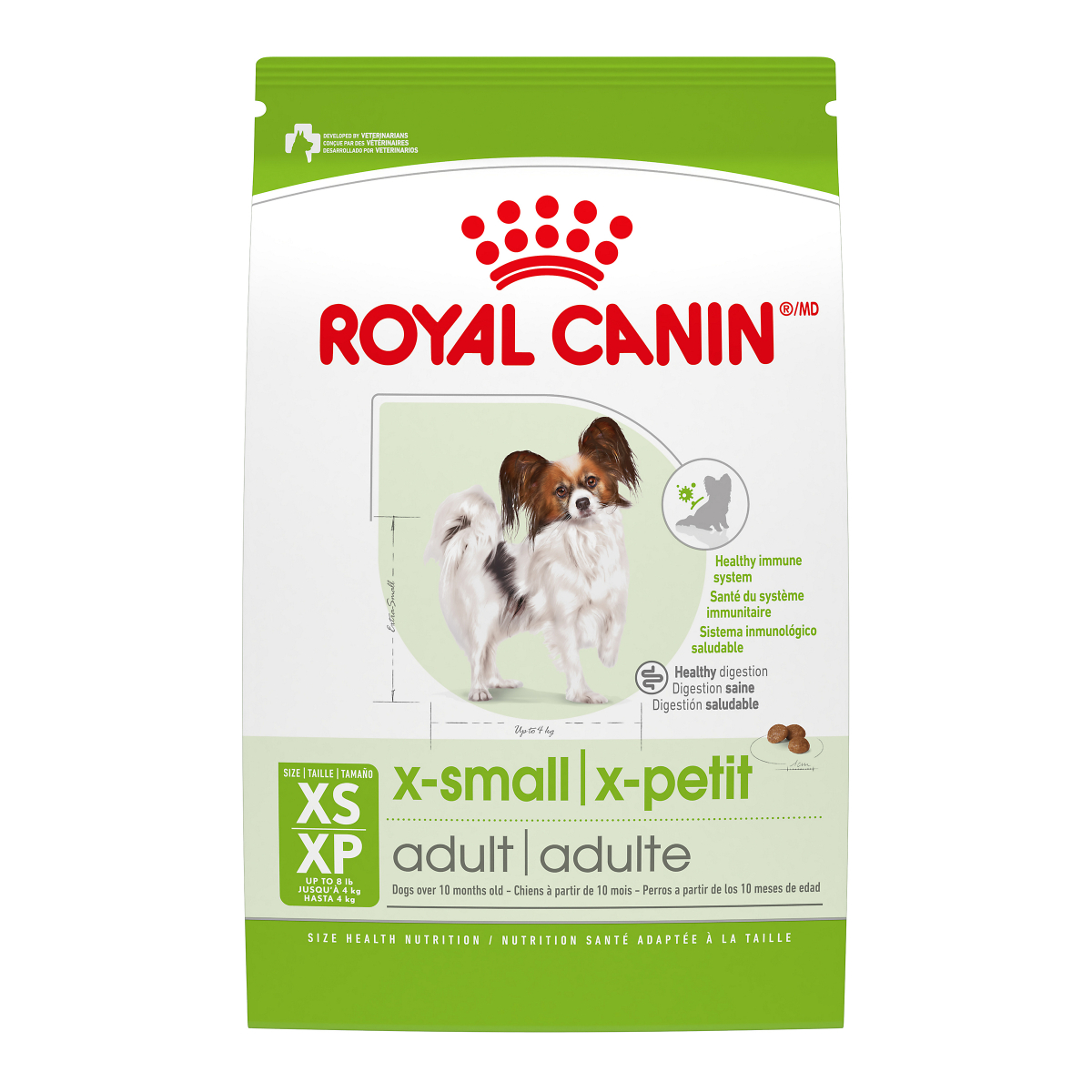 Ry2012 - Nourriture pour chiens adultes de très petite race - Royal Canin