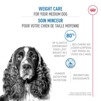 Nourriture soins minceur pour chien de moyenne taille - Royal Canin