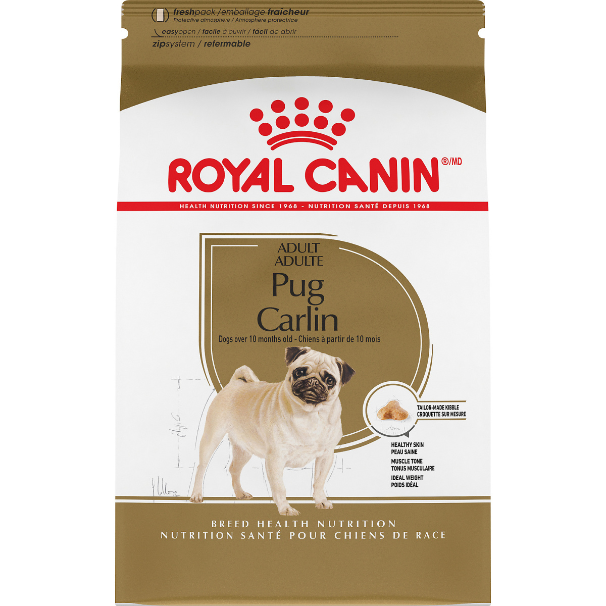 Ry5024 - Nourriture pour carlin adulte - Royal Canin
