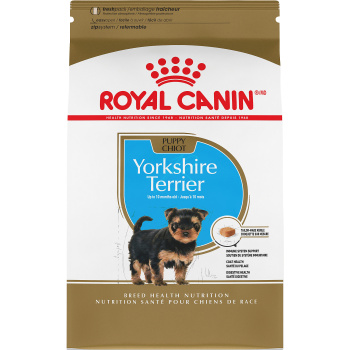 Nourriture pour yorkshire terrier chiot - Royal Canin