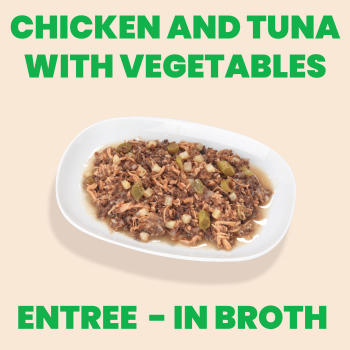 Conserve pour chiens au poulet, thon et légumes - Almo Nature