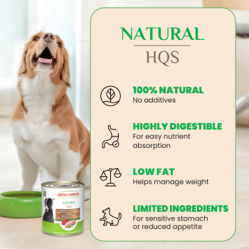 Conserve pour chiens au poulet, thon et légumes - Almo Nature
